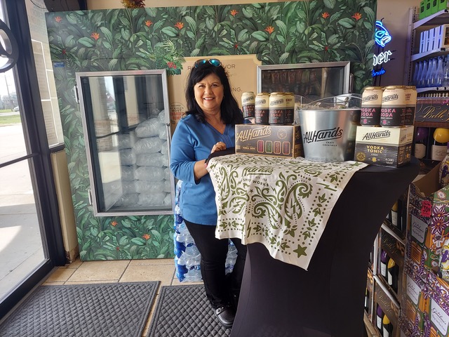 Pinnacle Promotions Premium Tasting Setup